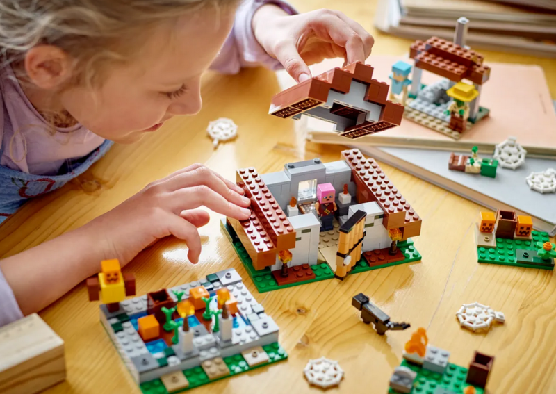 Lego Minecraft Opuszczona Wioska